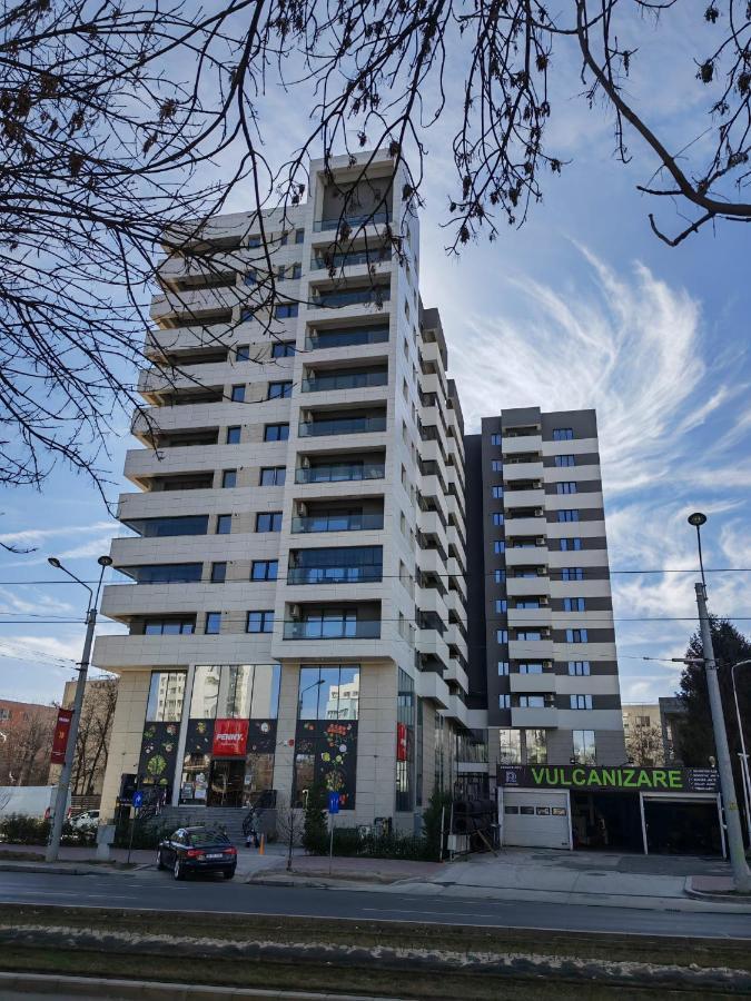 Apartamento Sunset Bucharest Rebreanu Exterior foto