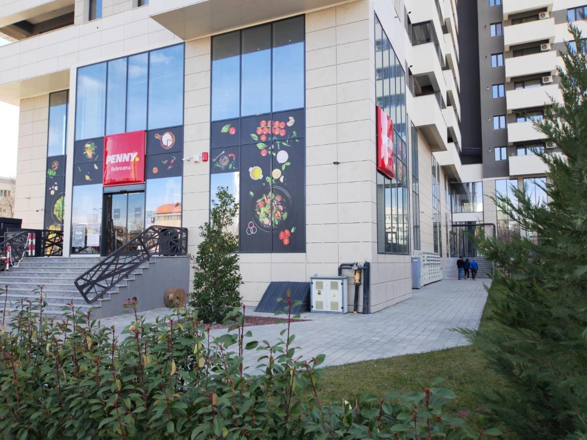 Apartamento Sunset Bucharest Rebreanu Exterior foto
