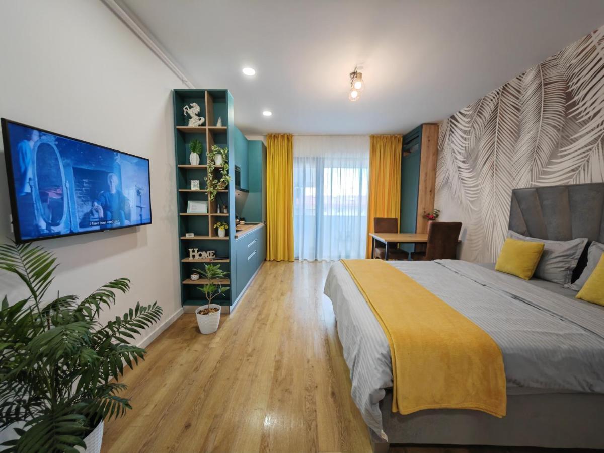 Apartamento Sunset Bucharest Rebreanu Exterior foto