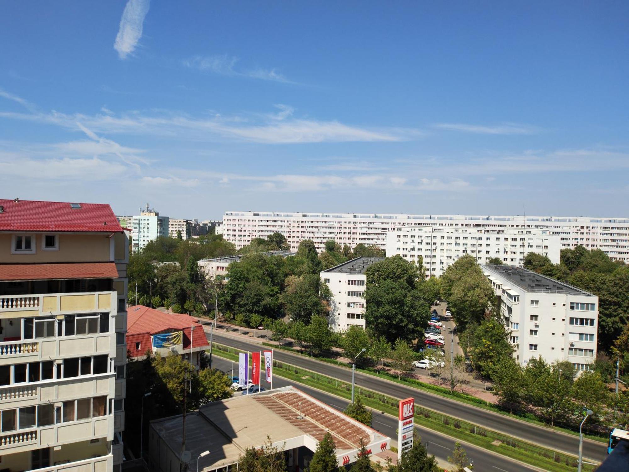 Apartamento Sunset Bucharest Rebreanu Exterior foto